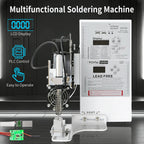 Semi-automatic Soldering Machine Foot Pedal Stable 110V/220V Soldering Station Spot Welder for USB/Aviation Plugs & Motor Wiring