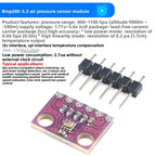 BMP180 BMP280 BME280 388AHT20 High-precision Temperature, Humidity and Atmospheric Pressure Sensor Module High Quality Module