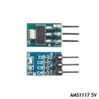 20pcs/1pc AMS1117 3.3V 5V Power Supply Module AMS1117-3.3 AMS1117-5.0 LDO Linear Regulator Board 800mA