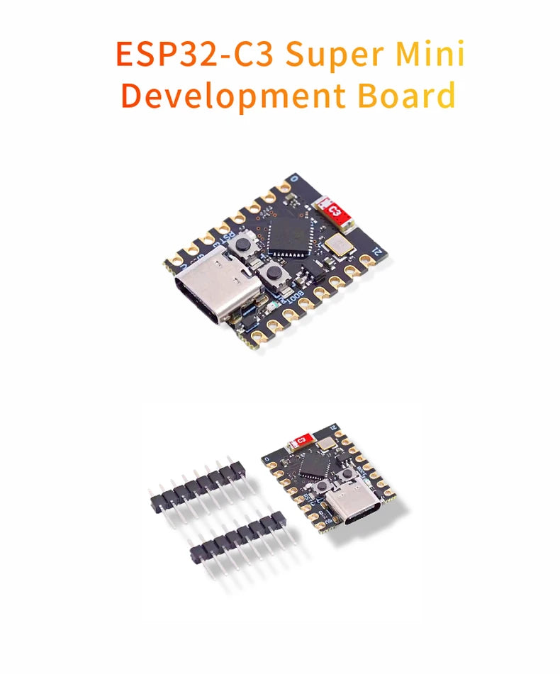 TYPE-C ESP32-C3 SuperMini  ESP32 Development Board  ESP32-C3FH4 4MB  WiFi Bluetooth Module