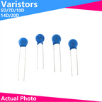 50/20/10PCS Varistor resistor 7MM 07D101K 10D471 14D431 20D471 121 151 180 181 201 220 361 390 391 431 470 471 551 560 561 621 6