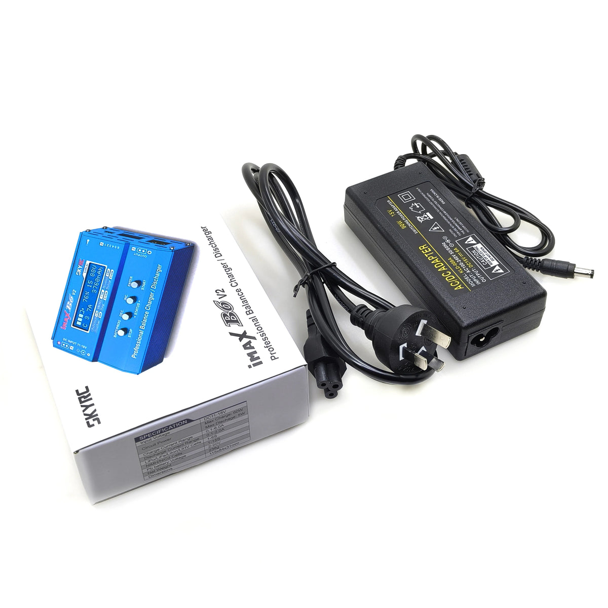 SkyRC IMAX B6 V2 Upgrade RC Battery Balance Charger With Laser Anti Fake