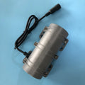 3650 massage bed vibration motor: 12V - 24V double eccentric wheel DC vibration motor