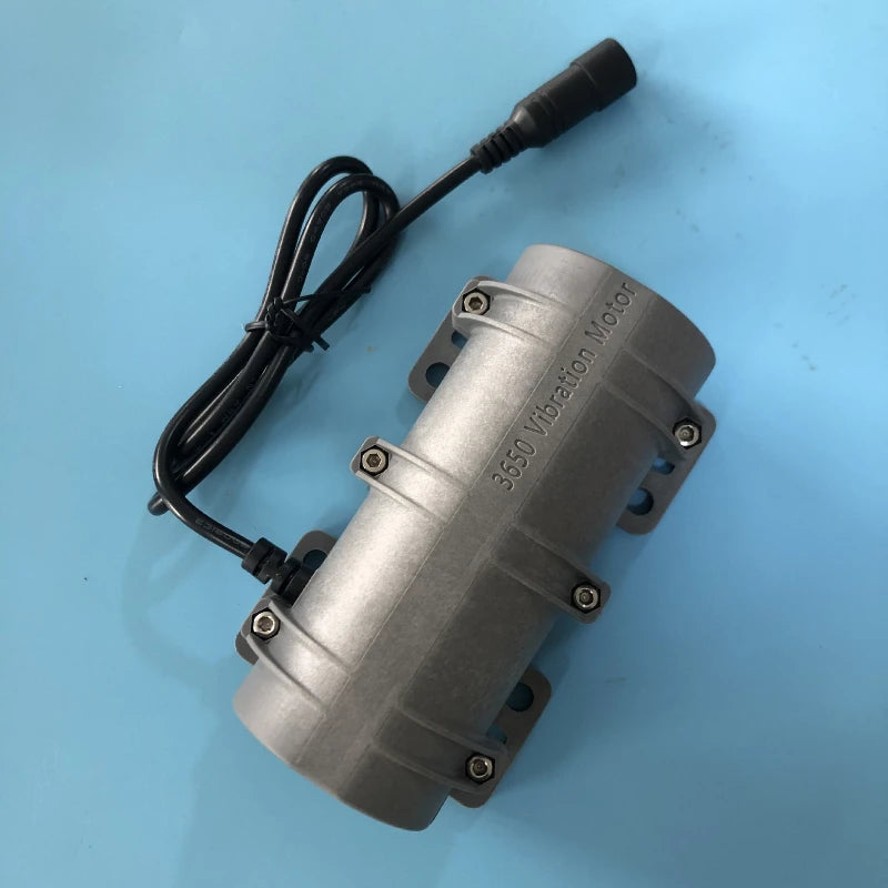 3650 massage bed vibration motor: 12V - 24V double eccentric wheel DC vibration motor