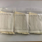 0201 0402 0603 0805 1206 1210 2512 SMD Resistor Assortment Kit, Mixed Resistors with 33 / 60 / 80 / 170 Values
