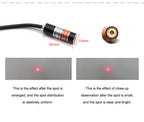 Hunst Red Dot Set Positioning Diode Module Laser Engraver Dia:20/25mm DC 5V For DIY Co2 Laser Head