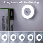 Energy Saving LED Home Appliance Sensor Night Light Home-appliance USB Rechargeable Room Decor Magnetic Wall Lamp Lighting
