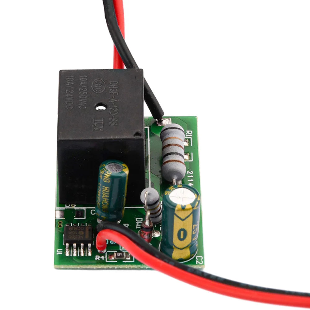 Photocell Street Lamp Light Switch Controller Automatic On Off DC12V/24V AC100-260V Photo Control Photoswitch Sensor Switch