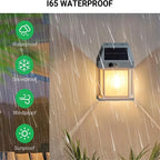 Solar Wall Lights Outdoor Tungsten Waterproof Wireless Motion Sensor Security Lamps Dusk to Dawn Lighting for Garden 1~8PCS 2026