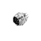 GX12 Aviation Connector 2/3/4/5/6/7 Pin Metal Male Female Plug Socket Fixed & Docking Mobile Wire Panel Circular Connector Set