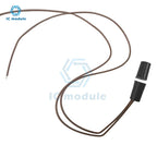 Magnetic Reed Switch RC-33 NC Recessed Wired Window Door Contact Sensor for Home Security and Burglar Alarm Systems