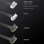 10W Wireless Charging Receiver for Samsung Huawei Xiaomi Iphone5-7 Universal Micro USB Type C Fast Wireless Charger Adapter