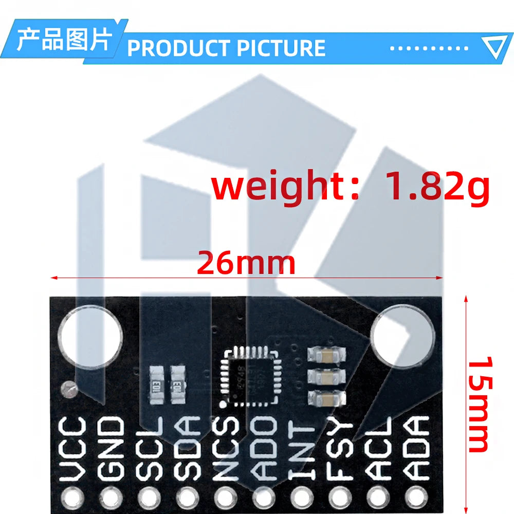 GREAT IT ICM-20948 Sensor Module 9 Axis MEMS Motion Tracking Device Sensor Low Power CJMCU-20948 Integrated Circuits ICM20948