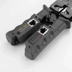 2 in 1 RJ45 Network LAN Cable Crimper Pliers Cutting Tool Cable Tester Cable Pliers 6P/8P Wire Cutter Tool Test Crimping Pliers