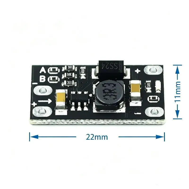 DC-DC Boost Step Up Converter 3.7V to 12V Low Ripple Voltage Regulator PCB Board Module for Car Power Modification