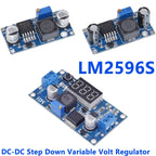 LM2596S DC-DC Step Down Variable Volt Regulator Input 3.0-40V Output 1.5-35V Adjustable Buck Converter Electronic