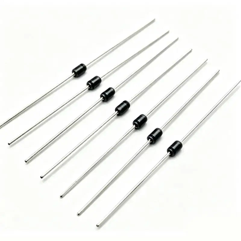 20Pcs 1N4728A 1N4729A 1N4732A Zener Diode 1W 3.3V 3.6V 4.7V DO-41 Axial Lead Voltage for Power Supply Regulator Direct Insertion