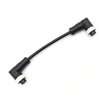 GX12 2 3 4 5 6 Pin Aviation Connector Cable Straight Elbow Male Female Molded Plug Wire 1/3/5 Meters Waterproof Extension Line