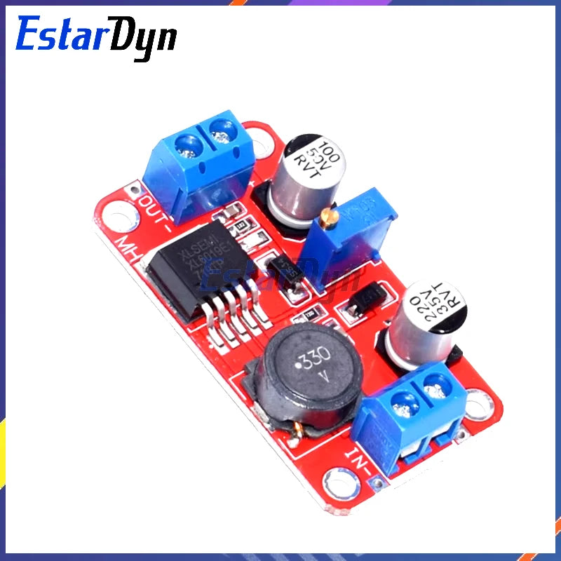 XL6019 DC-DC Booster Module Power supply Module Output Adjustable Super LM2577 XL6009 step-up module output 5V 12V 24V adjustabl
