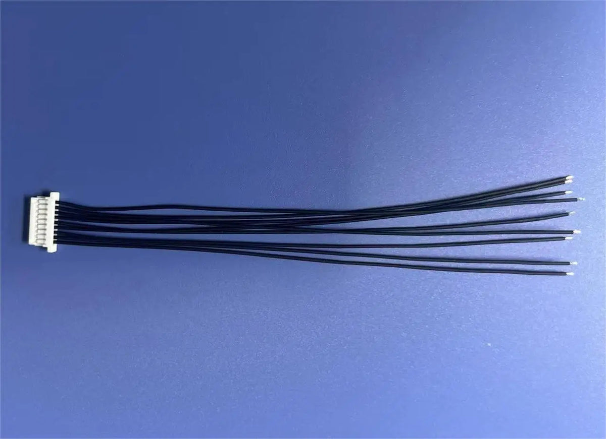 SHR-09V-S-B WIRE HARNESS, JST SH SERIES 1.00MM PITCH 9P CABLE, OFF THE SHELF FAST DELIVERY