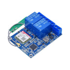 Sms Gsm Remote Control Switch Sim800C Stm32F103C8T6 1/2 Channel Relay Module for Greenhouse Oxygen Pump