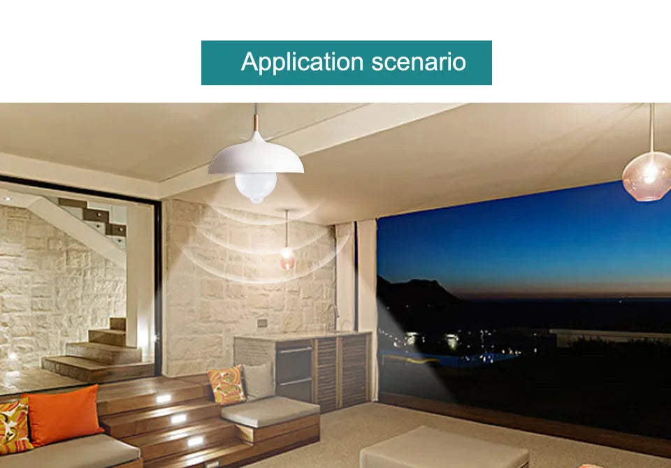 Motion Sensor Light 220V 110V E27 10W 12W 15W 18W 20W LED Lamp Auto Smart Infrared Bulb Energy Saving Lamp For Home Porch