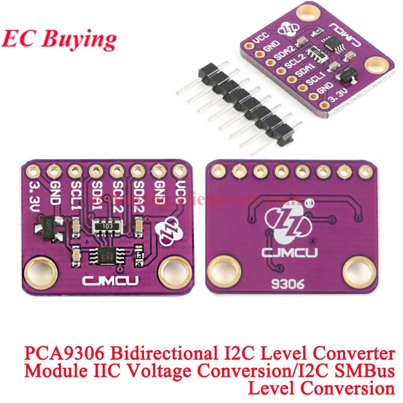 16 Bit I2C IIC ADS1115 ADS1015 ADS1118 Converter Module PCA9306 ADC Board For Arduino RPi Level Translation Amplifier Chip