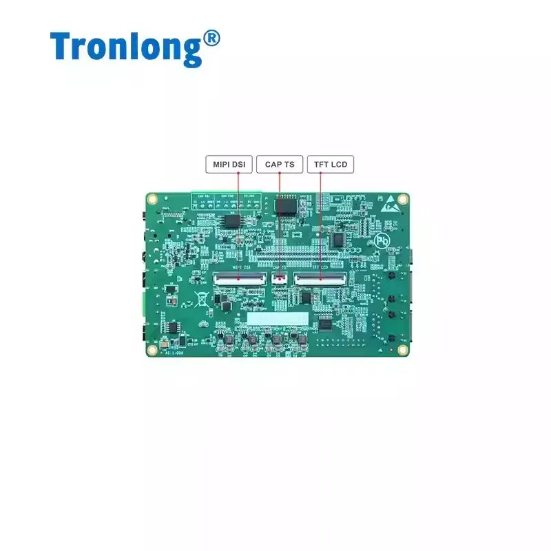 2026 Hot! Chipboard Tronlong Ti Am62lx Industrial Development Board With Am62l32 Dual Cortex-a53 Processor, Am335x Upgrade,