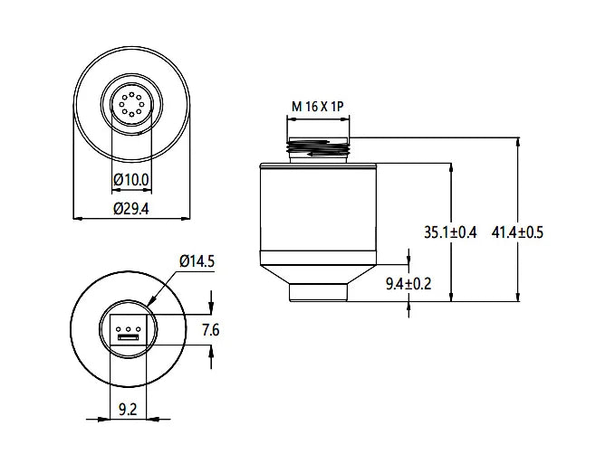 AO-02 AO-03 AO-06 AO-07 AO-08 AO-09 Oxygen Gas Sensor