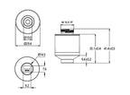 AO-02 AO-03 AO-06 AO-07 AO-08 AO-09 Oxygen Gas Sensor
