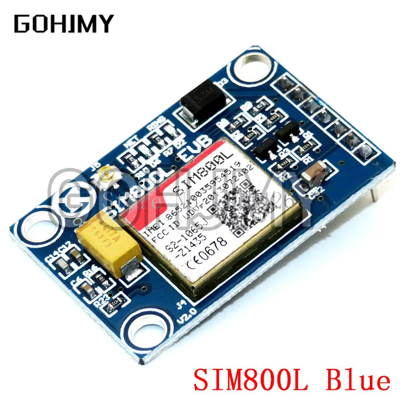 SIM800L GPRS GSM Module Micro SIM Card Core Quad-band TTL Serial Port Antenna PCB Wireless WIFI Board for Arduino Smart Phone