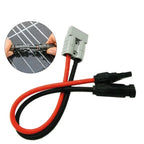50 AMP For Anderson Plug Connector To Solar Panel Cable Y Adaptor Connector 30cm 12AWG  Male And Female Connectors Parts