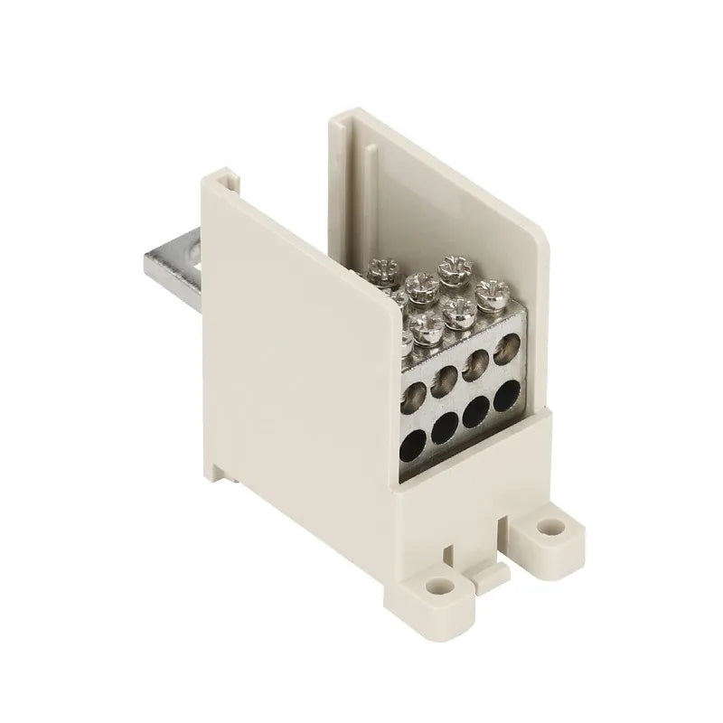 Breaker Junction Box 1 IN Mehrere-OUT FJ6G-63 Luft Schalter Terminal Block DZ47 Branch Terminal Universal Wire Connectors 4-16mm