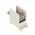 Breaker Junction Box 1 IN Mehrere-OUT FJ6G-63 Luft Schalter Terminal Block DZ47 Branch Terminal Universal Wire Connectors 4-16mm