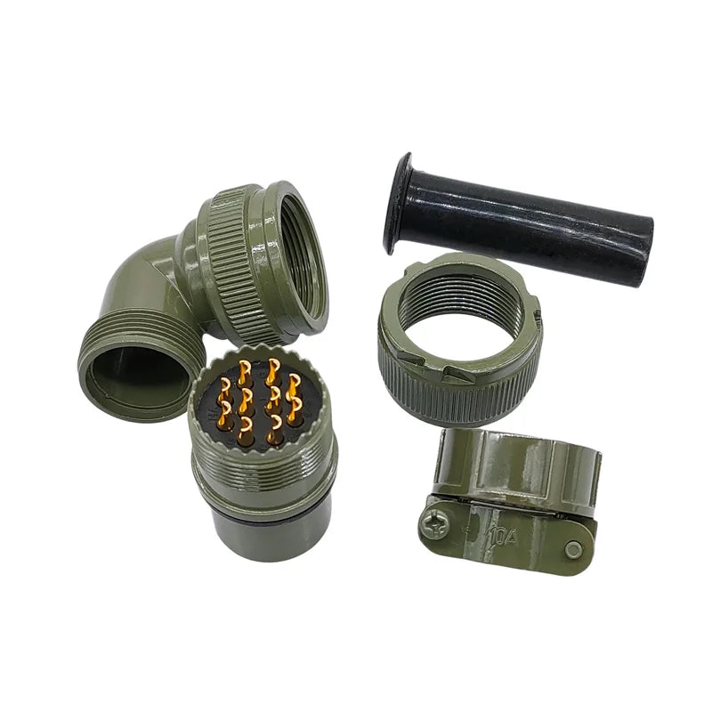 18S-3 18S-10 18S-11 Circular Connector 5015 MIL STD Plug Socket Military Specification Connector MIL-C MS3102A MS3106A MS3108A