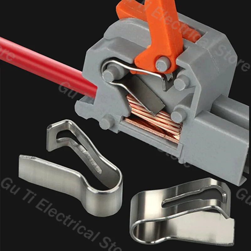 Male Female Docking Mini Quick Wire Connector Universal Compact Electrical Wiring Connectors Push-in Conductor Terminal Block