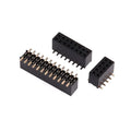 10Pcs/Lot  1.27mm Pitch 2x2P-50Pin Double Row Male Female Pin Header PCB Board Connector 1.27 mm Pinheader Socket SMD SMT