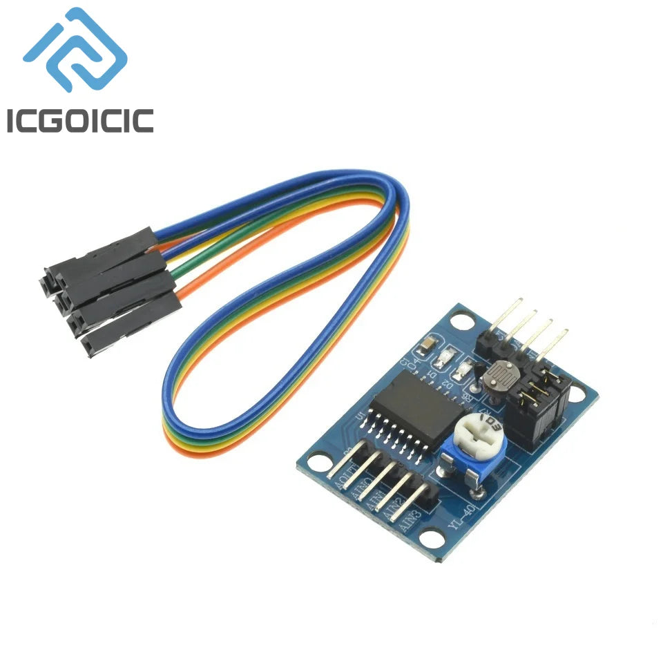 PCF8591 AD/DA Conversion of Digital Converter Module Temperature Illumination For Arduino
