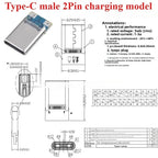 5pcs USB 3.1 Type-C Connector 24 Pins Male / Female Socket Receptacle Adapter to Solder Wire & Cable 24 Pins Support PCB Board