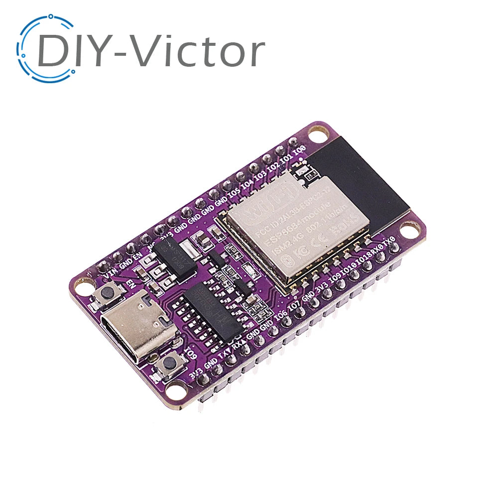 NODEMCU ESP32-C2 ESP8684 Development Board TYPE-C USB ESPC2-12 DevKit Serial CH340 WiFi+Bluetooth Dual Core Module For Arduino