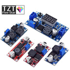 TZT 1/3PCS Boost Buck DC-DC Adjustable Step Up Converter XL6009 Power Supply Module 20W 5-32V to 1.2-35V