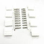 10 Set Molex 5.08mm Connector Large 4 Pin Computer ATX IDE Power Connector Plug Male Female Housing + Male Female Terminal