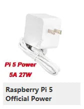 Pi5-Camera-IR 5MP OV5647 IR Night Vision Camera Module, 3.6mm Manual Focus for Raspberry Pi 5