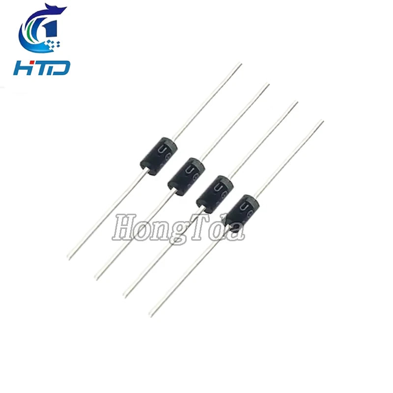 50PCS/lot UG2D-E3/73 UG2A UG2B UG2C UG2D DO-15 New Super fast recovery diode