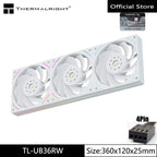 Thermalright TL-UB36/24 Integrated row fan,120x25mm,One-line connection to the motherboard，high-performance chassis cooling fan