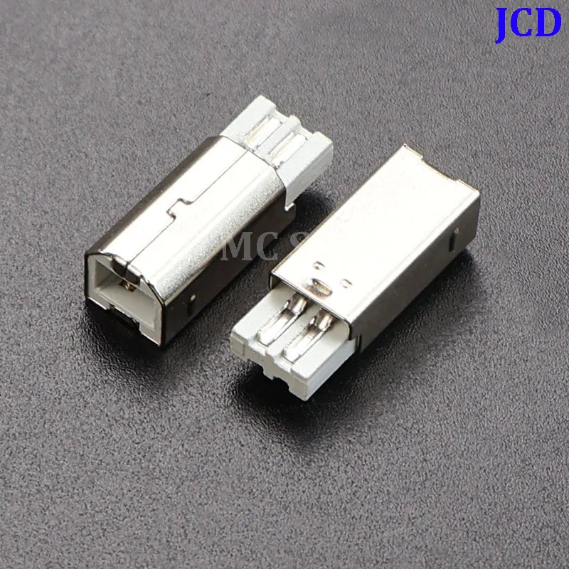 USB 3.0 and USB 2.0 Female Male Socket Jack Connector B Type 90°/180° Soldering PCB Connector Printer Interface
