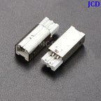 USB 3.0 and USB 2.0 Female Male Socket Jack Connector B Type 90°/180° Soldering PCB Connector Printer Interface