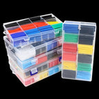 2:1 Heat Shrink Tube Kit Thermoresistant Shrinkage Tubing Wire Wrapping Electrical Connection Cable Insulation Sleeved Protecter