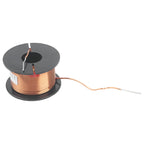 0.5mH Air-Core Inductor with 1.2mm 4N Oxygen-Free Copper Wire for Audio Crossover Circuits Stable Inductance Low DC Resistance