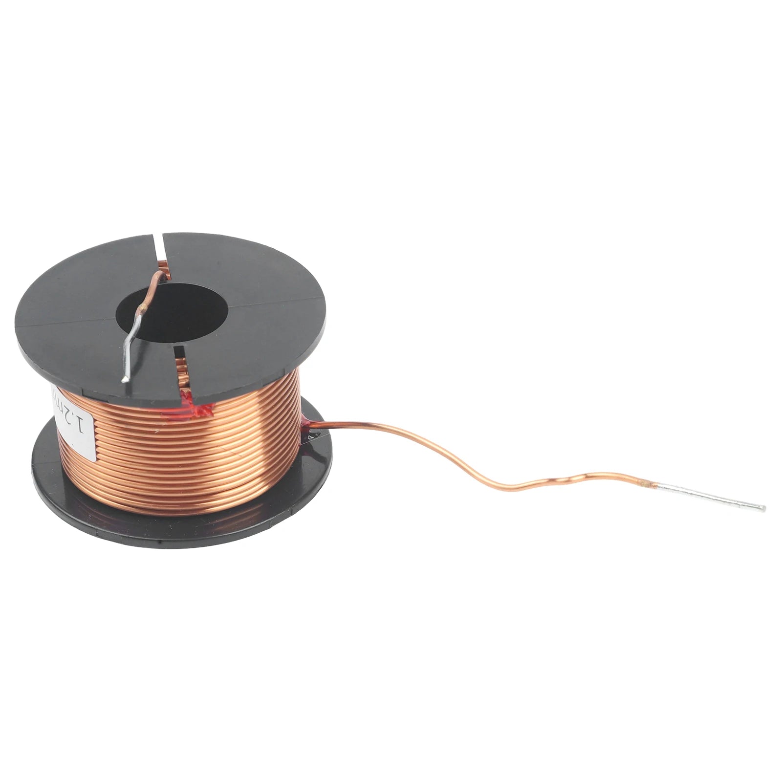 0.5mH Air-Core Inductor with 1.2mm 4N Oxygen-Free Copper Wire for Audio Crossover Circuits Stable Inductance Low DC Resistance